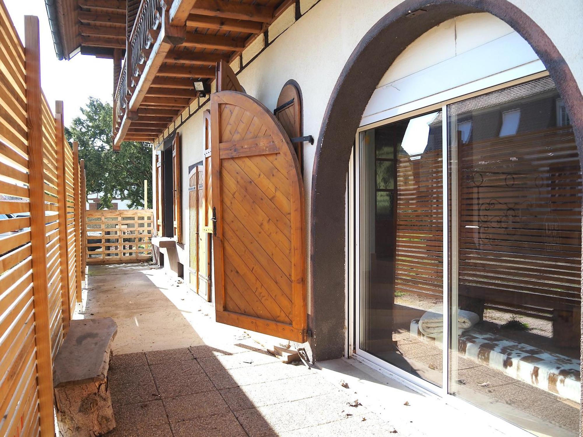 Вилла Le Refuge "Domaine Harmonieux" 30 Min Europa-Park Mackenheim Экстерьер фото